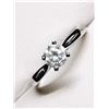 Image 2 : 14K DIAMOND (0.32CT) RING