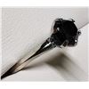 Image 2 : 14K BLACK DIAMOND(1.2CT) (1.88GM) RING
