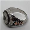 Image 2 : SILVER CZ RING