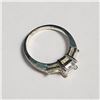 Image 2 : SILVER CZ RING