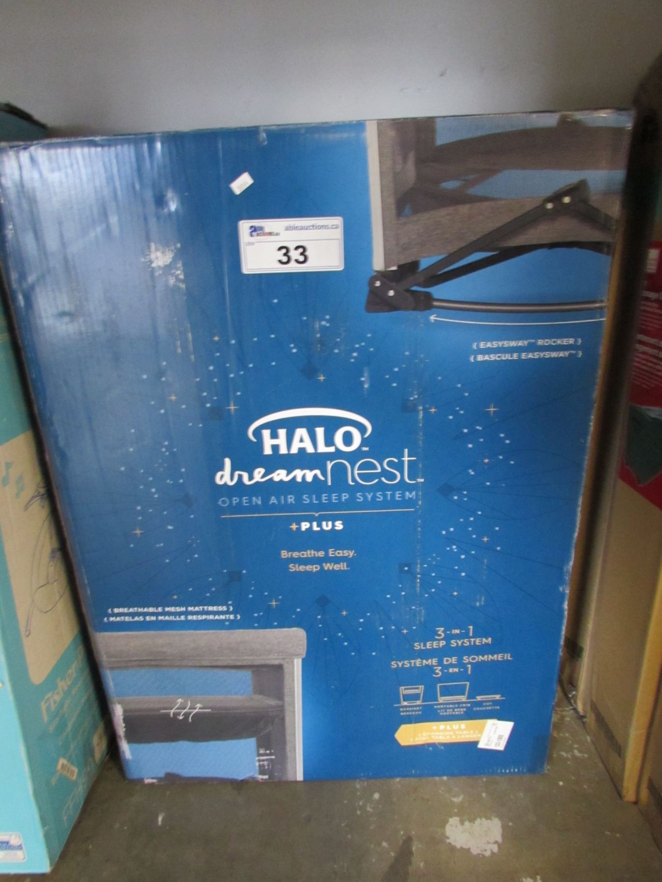 Halo Dream Nest Open Air Sleep System Plus 3 In 1 Sleep System Halo Dream Nest Open Air Sleep System Plus 3 In 1 Sleep System