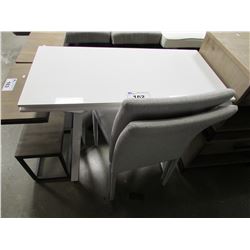 FOLD OUT TABLE & 2 CHAIRS