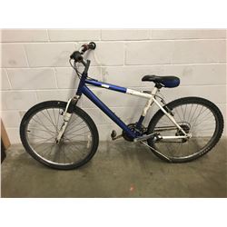 BLUE UNKNOWN MOUNTAIN BIKE