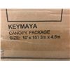 Image 2 : NEW KEYMAYA 10' X 15' CANOPY PACKAGE