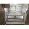 Image 2 : FRIGIDAIRE GALLERY D/D STAINLESS STEEL FRIDGE /W ROLL OUT FREEZER MODEL FGHF2366PF2