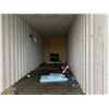 Image 2 : APPROX. 45' SHIPPING CONTAINER WITH PARTIAL CONVERSION