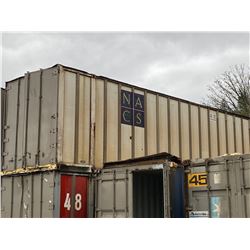 48' SHIPPING CONTAINER