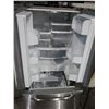 Image 2 : GE PROFILE STAINLESS STEEL FRENCH DOOR REFRIGERATOR WITH BOTTOM FREEZER AND WATER