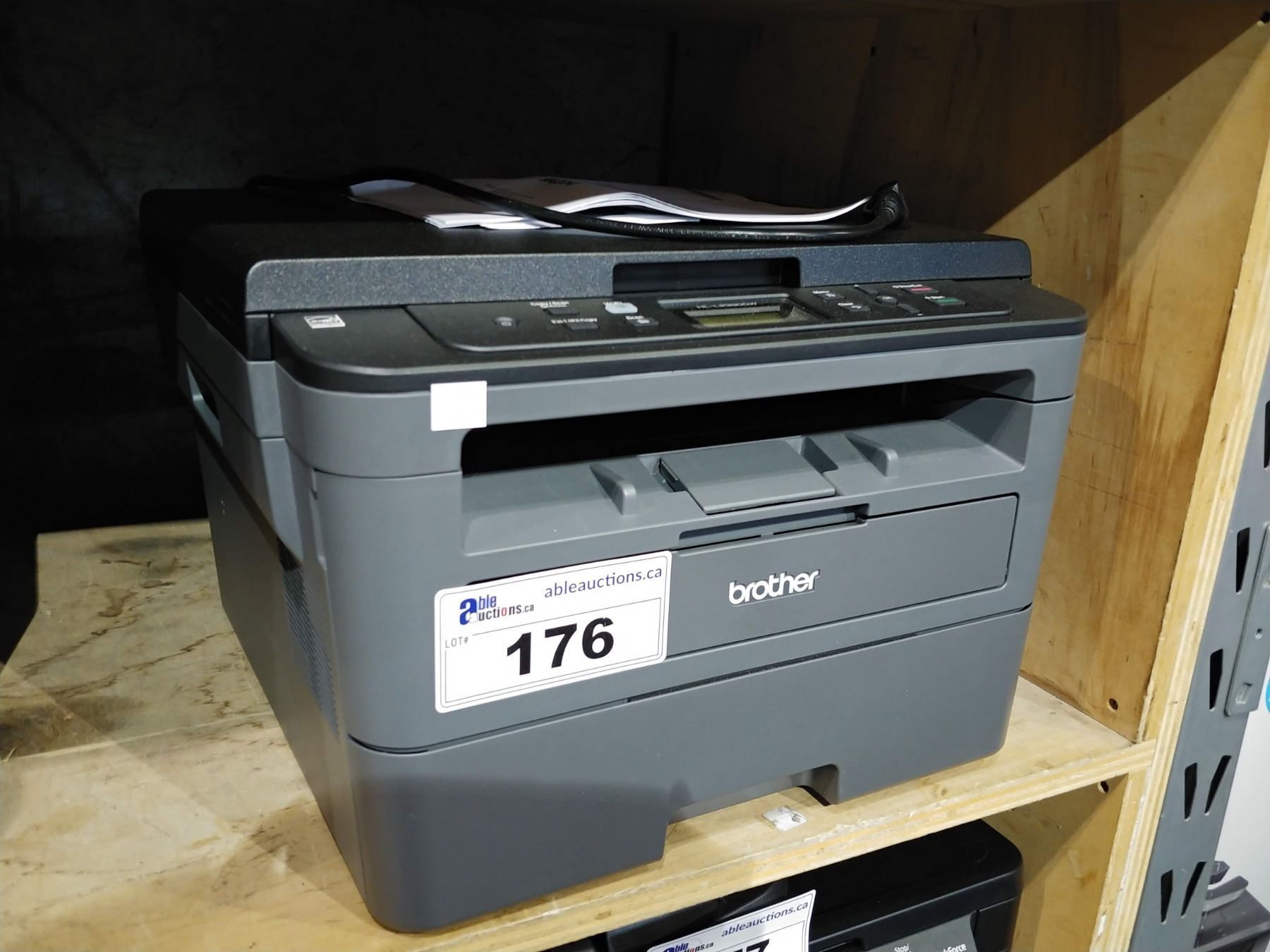 BROTHER HLL2390DW ALLINONE PRINTER