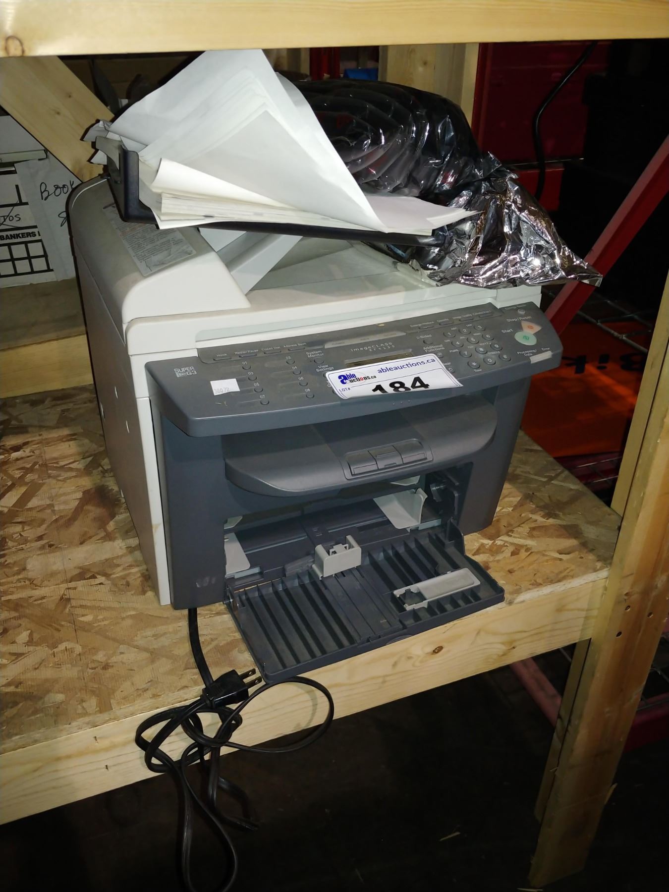 CANON IMAGECLASS MF4150 SUPER G3 ALL-IN-ONE PRINTER