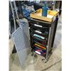 Image 2 : STYLING STATION SALON TROLLEY WITH CONTENTS