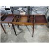 Image 2 : ANTIQUE STORAGE TABLE