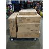 Image 2 : PATIO FLARE 5 PIECE CONVERSATION SET WITH FIREPIT - BRAND NEW