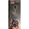 Image 2 : AXE HEAVEN MINIATURE 1:4 SCALE GUITAR REPLICA, CLASSIC ELECTRIC LIGHTNING BOLT FINISH