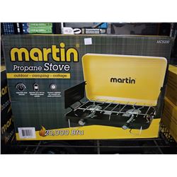 MARTIN PROPANE STOVE - MODEL MCS200