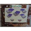 Image 2 : TEMP-TATIONS SQUARE OVEN-TO-TABLE BAKEWARE SET - BISTRO SAGE GREEN, 16 PCS
