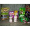 Image 1 : LOT OF ASSORTED PET FOOD & SUPPLIES - MEOW MIX, IAMS PROACTIVE HEALTH DRY AND WET FOOD, KITTEN