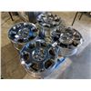 Image 1 : SET OF 4 FORD 5-BOLT RIMS