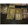 Image 1 : 1750 SETS OF TEARDROP BRASS HINGES AND CLASPS