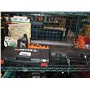 Image 2 : LOT OF TOOLS INCLUDING STANLEY SHOP VACUUM, MOTOMASTER BATTERY CHARGER, ASSORTED POWER TOOLS,