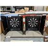 Image 1 : PAIR OF FAT CAT ELECTRONIC DART BOARDS