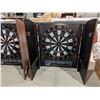 Image 2 : PAIR OF FAT CAT ELECTRONIC DART BOARDS