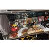 Image 2 : SHELF INCLUDING ART SUPPLIES, TOYS, ORGANIZERS AND MORE