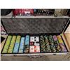Image 2 : SHELF INCLUDING POKER SET, PRINTER, PET CRATE, DVDS AND MORE