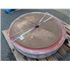 Image 1 : ROLL OF 4" LAYFLAT HOSE - 150PSI