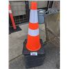 Image 1 : 12 BRAND NEW TRAFFIC CONES