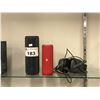 Image 1 : 2 WIRELESS SPEAKERS AND GAMING HEADPHONES