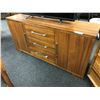 Image 2 : CHERRY 6' SOLID WOOD SIDE BOARD