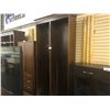 Image 1 : TRADITIONAL STYLE WALNUT 8' "MORGAN" BOOK CASE
