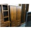 Image 1 : TRADITIONAL WALNUT "SOHO" 6' ARMOIRE