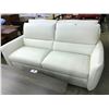 Image 2 : NATUZZI EDITIONS 3 SEAT LEATHER SOFA