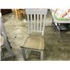 Image 2 : NEW HAVEN 10' TABLE WITH 10 MATCHING DINING CHAIRS