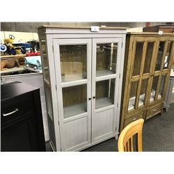 NEW HAVEN 6' GLASS FRONT DISPLAY CABINET