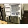 Image 2 : SAMSUNG STAINLESS STEEL DOUBLE DOOR FRIDGE/FREEZER COMBO, MODEL RF26HFENDSF\AA