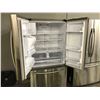 Image 2 : SAMSUNG STAINLESS STEEL DOUBLE DOOR FRIDGE/FREEZER COMBO WITH ICE/WATER DISPENSER, MODEL