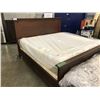 Image 1 : MAHOGANY KING SIZE BED FRAME