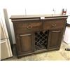 Image 1 : TRADITIONAL MAHOGANY 6' WINE SERVER