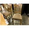 Image 2 : COUNTRY COTTAGE SOLID WOOD, PADDED SEAT MID HEIGHT CHAIR