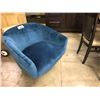Image 2 : MICRO FIBER MODERN TULIP STYLE SWIVEL LOUNGE CHAIR