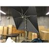 Image 2 : 9' X 9' ILLUMINATED RETRACTABLE PATIO UMBRELLA