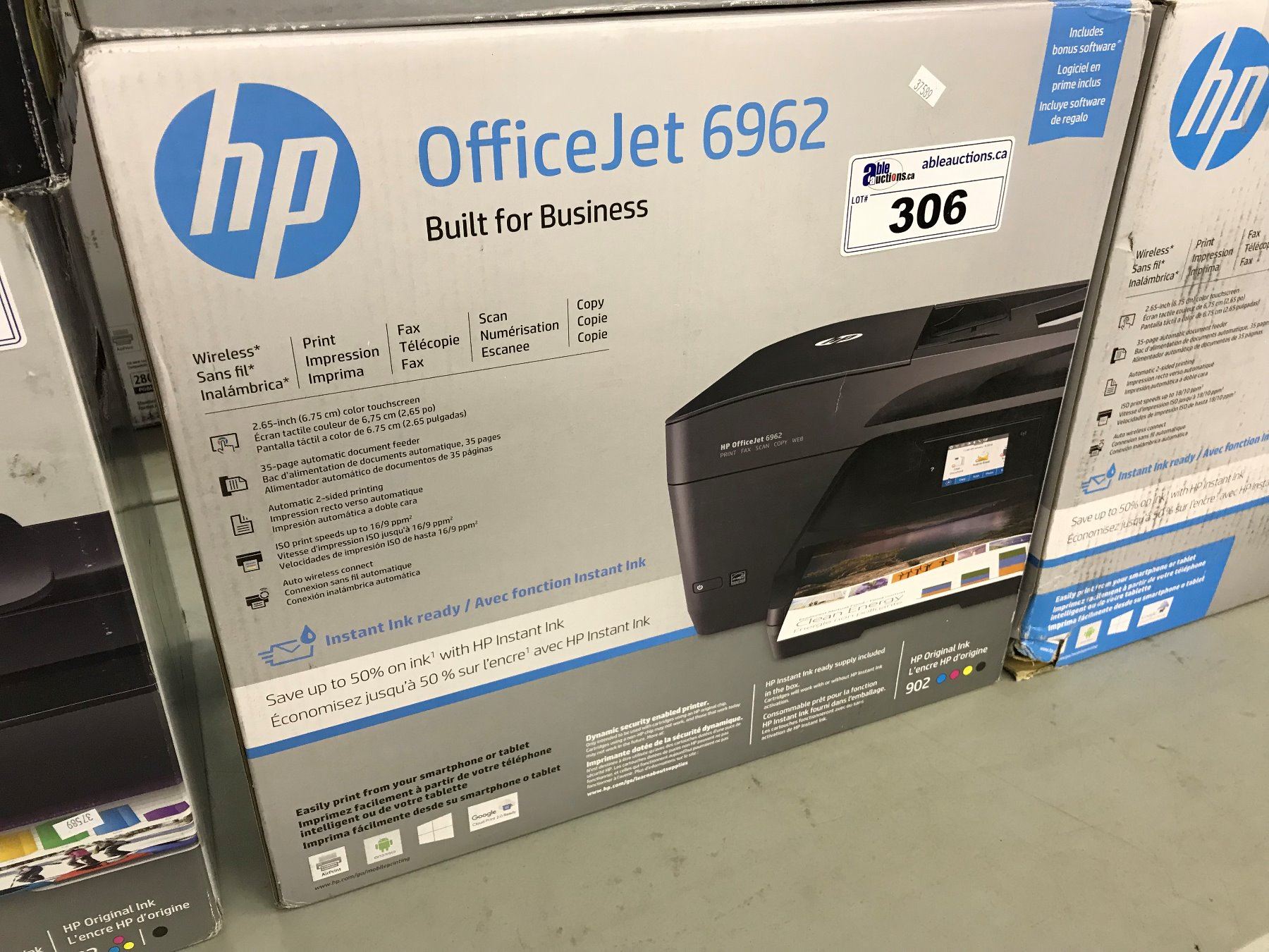 HP OFFICEJET PRO 6962 MULTIFUNCTION PRINTER