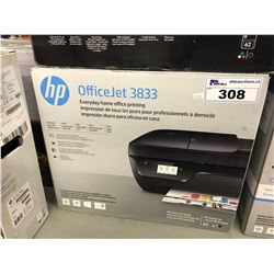 HP OFFICEJET 3833 MULTIFUNCTION PRINTER