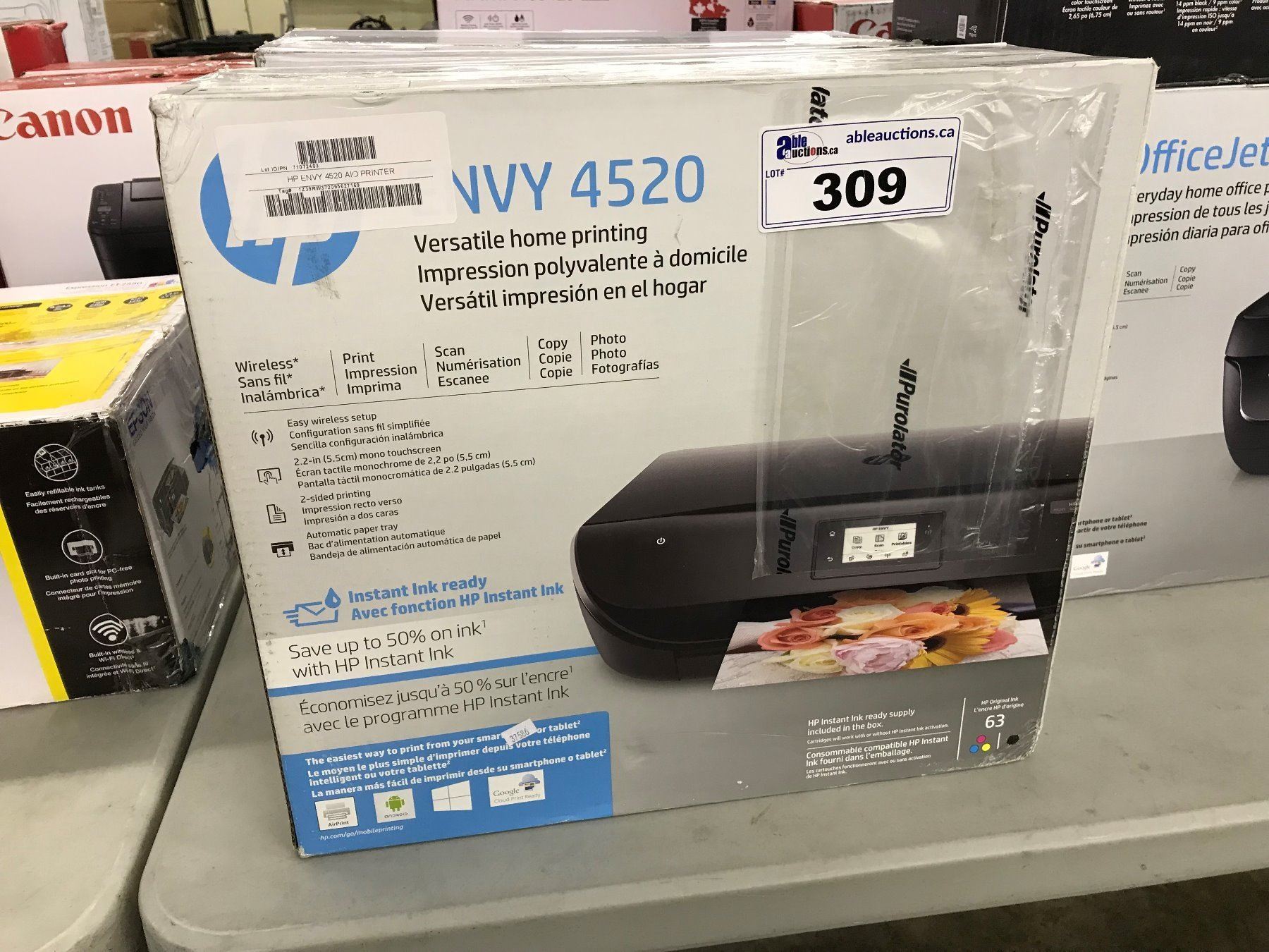 HP ENVY 4520 WIRELESS MULTIFUNCTION PRINTER