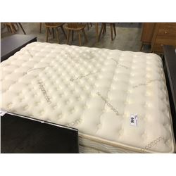 SAATVA BRAND ORGANIC COTTON DOUBLE SIZE THICK MATTRESS