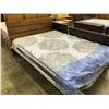 Image 1 : CHERRY SLAT BACK QUEEN SIZE BED FRAME