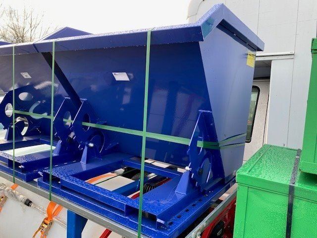 GREATBEAR SELF DUMPING GARBAGE HOPPER - Able Auctions